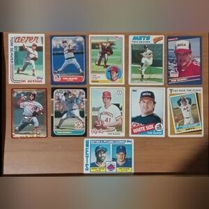 Tom Seaver Baseball Card Lot